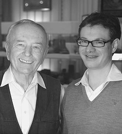 Edmund Keller und Marcus Keller-Leist