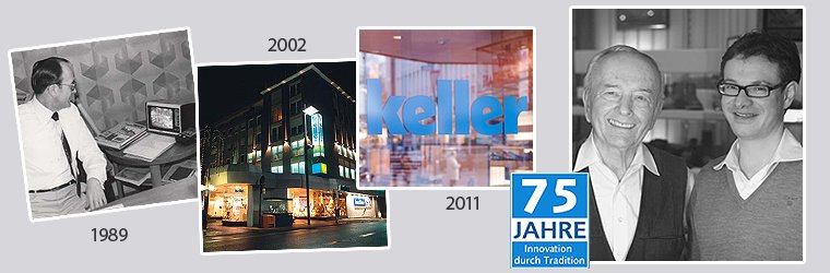 Schuh Keller - 75 Jahre Innovation durch Tradition