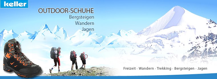 Schuh Keller Outdoor Schuhe und Zubehoer