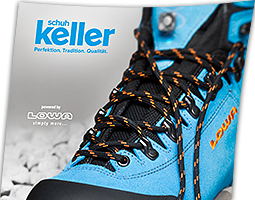 Schuh Keller Katalog zum Download