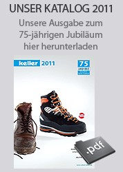 Schuh Keller Katalog 75 Jahre