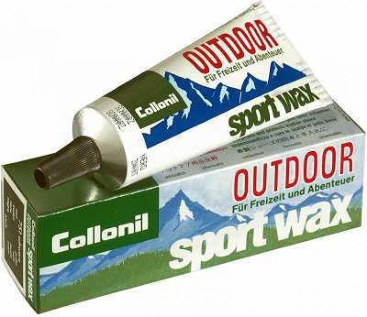 Collonil Sportwax schwarz