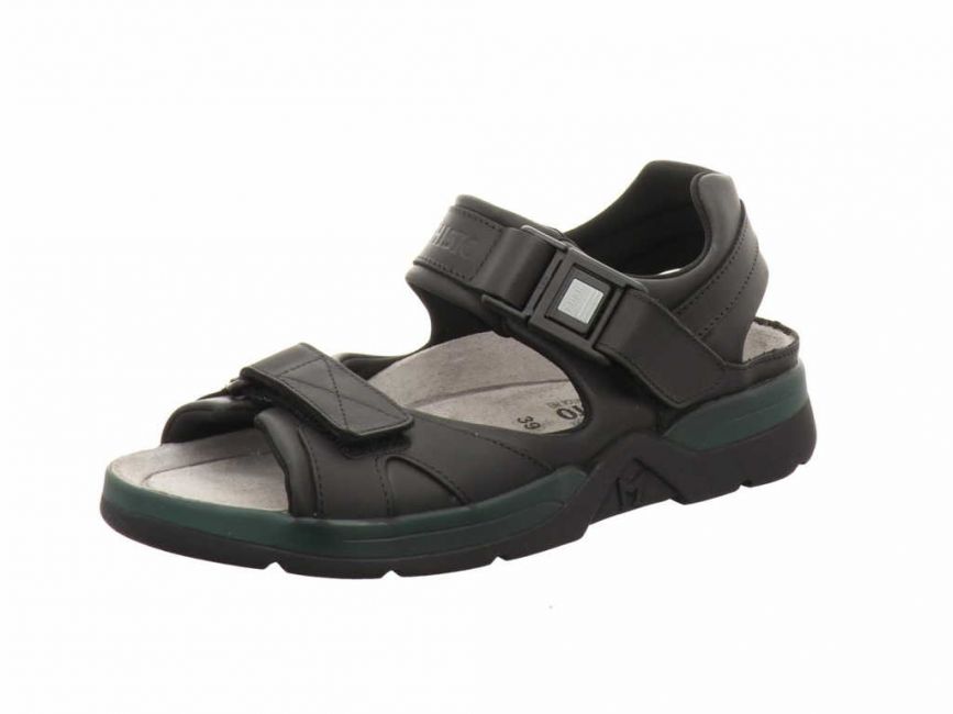 Mephisto Seaside Sandale schwarz