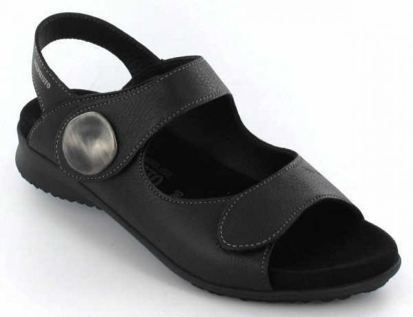 Mephisto Tamira schwarz Sandale