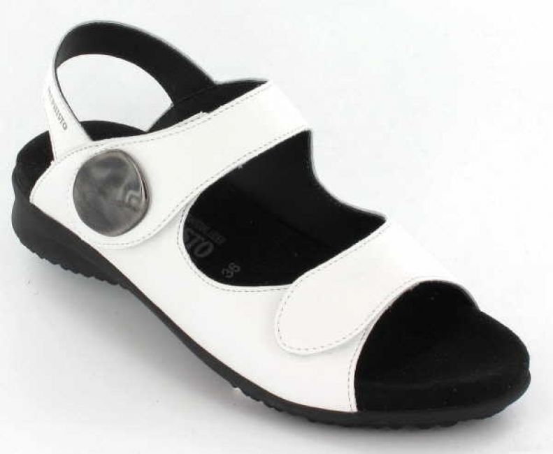 Mephisto Tamira weiss Sandale