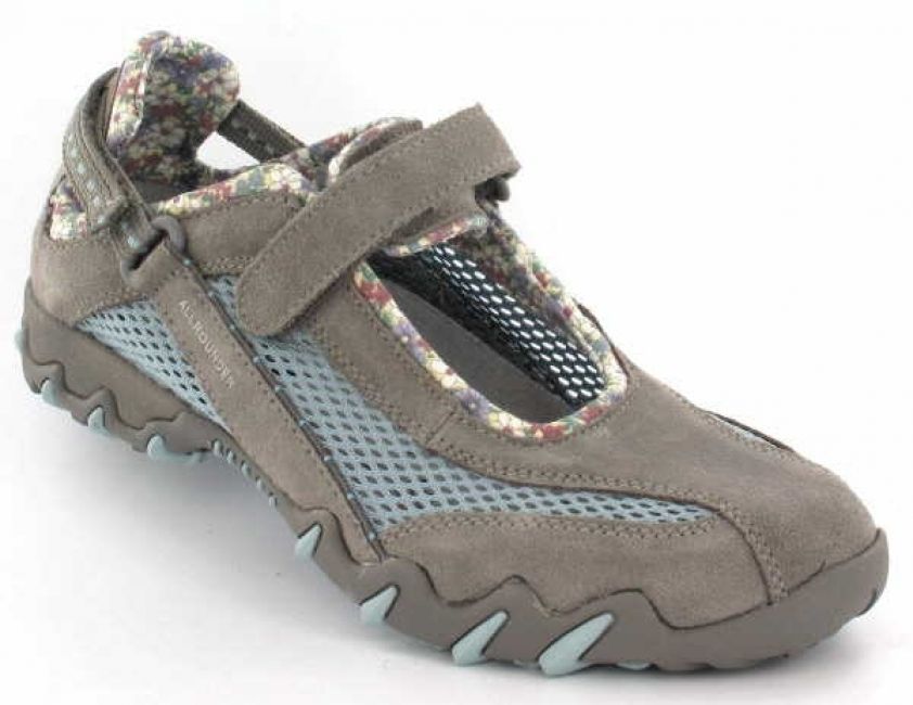 Allrounder by Mephisto Niro Mesh carbon