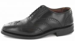 Allen Edmonds Quinton schwarz - Gummisohle