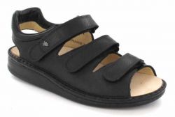 Finn Comfort Tunis schwarz Kletter