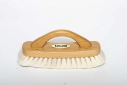 Redecker B�rste Ziegenhaar weiss