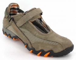 Allrounder by Mephisto Niro Mesh taupe