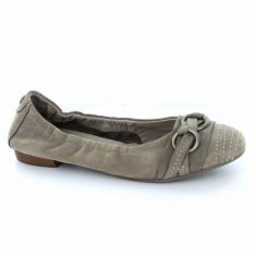 Donna Carolina 19.170.066 taupe Ballerina