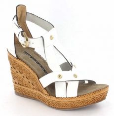 Francesco Morichetti 23276 Keilsandale weiss