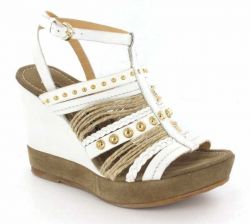 Francesco Morichetti 23274 Keilsandale weiss