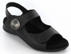 Mephisto Tamira schwarz Sandale