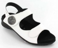Mephisto Tamira weiss Sandale