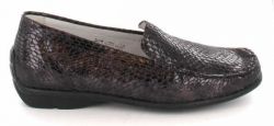 Waldl�ufer - Lugina 431000 Mokkasin H-Weite bordo