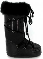 Tecnica MB Pailettes nero Moonboot