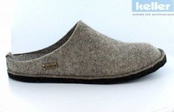 Haflinger Filzpantoffel Herren torf