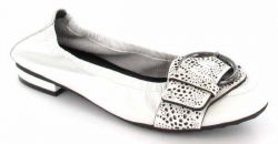 K+S Schuhmanufaktur 90930 437 Ballerina weiss