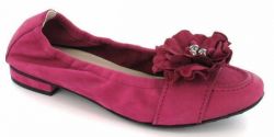 K+S Schuhmanufaktur 90160 489 Ballerina magenta