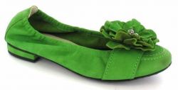 K+S Schuhmanufaktur 90160 495 Ballerina apfel
