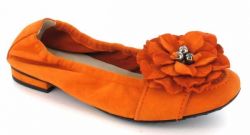 K+S Schuhmanufaktur 90160 499 Ballerina orange