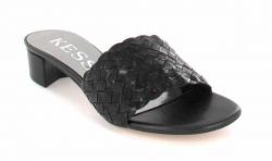 Kess 200 schwarz Pantolette