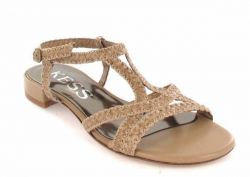 Kess 99 beige Flechtsandale
