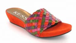 Kess 444 rot Plateau Pantolette