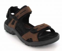 Ecco Yucatan Outdoorsandale braun