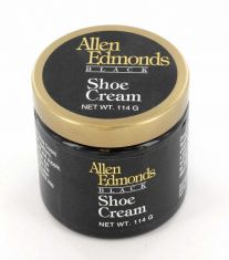 Allen Edmonds Shoe Creme black