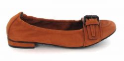 K+S Schuhmanufaktur 90180 472 amber Ballerina