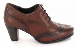Semler F2010 G Schn�rpumps cognac