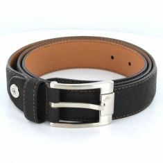 Dinkelacker G�rtel Wasserb�ffel schwarz