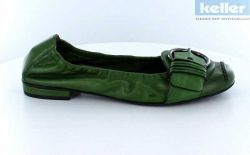 K+S Schuhmanufaktur 10440 475 Ballerina gr�n
