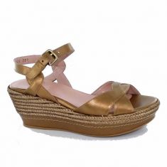 Stuart Weitzman Lockness Plateau-Sandale