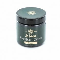 Alden Fine Boot Creame black