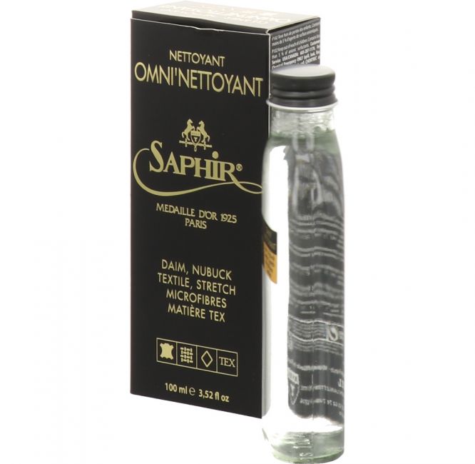 Saphir Nubuk Reiniger + Bürste