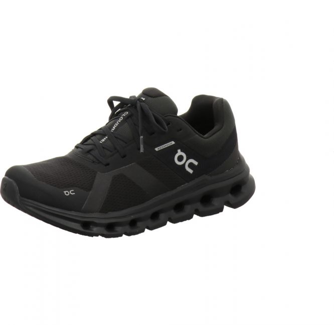 On Shoes Cloudrunner WP Ws Black