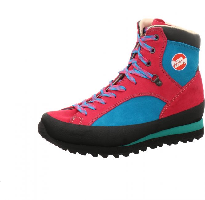 Hanwag Rotpunkt LL Magenta/lagoon