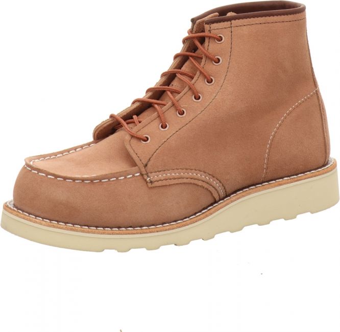 Red Wing Shoes 3319 Classic Moc Toe Lady rose