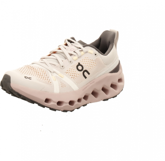 On Shoes Cloudsurfer Trail Ws Silver/Ma