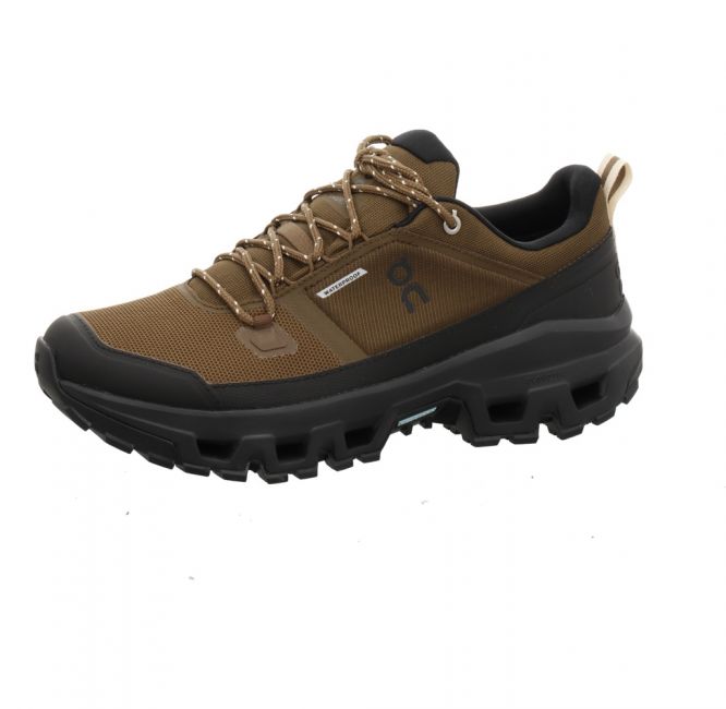 On Shoes Cloudrock Low WP Earth