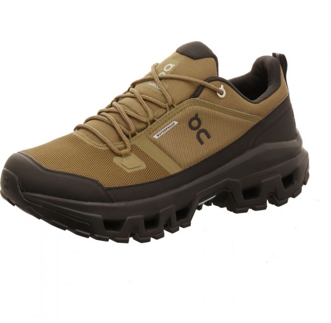 On Shoes Cloudrock Low WP Hunter/Black