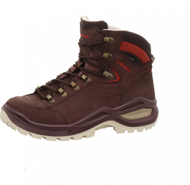 Lowa Renegade Evo Mid Ws GTX rosa