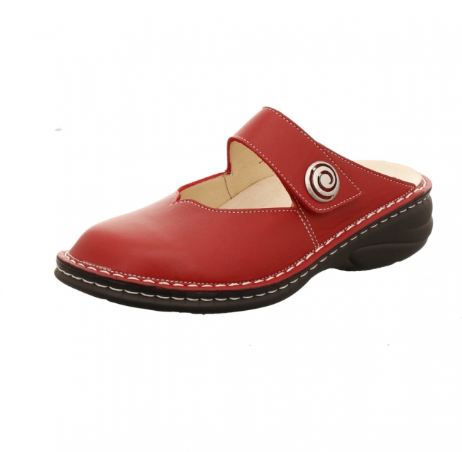 Finn Comfort Canaro rot