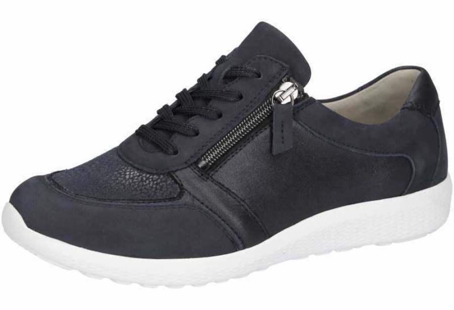 Waldläufer - Lugina 815M01 M-Ira M-Weite marine