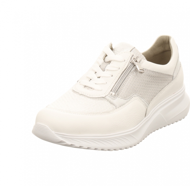 Waldläufer - Lugina 617K01 K-Janka K-Weite weiss