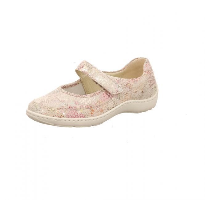 Waldläufer - Lugina 496H33 Henni H-Weite rosa