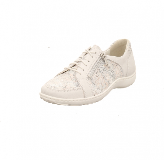 Waldläufer - Lugina 496042 Henni H-Weite offwhite